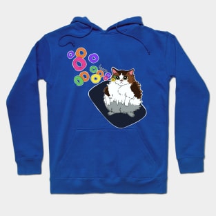 Loops cat Hoodie